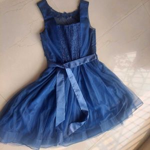 Princess Blue Dress(M)