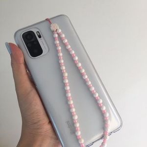 Beaded Phone Charm