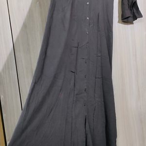 Khakhi Dress