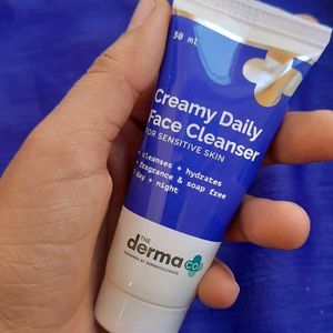 The Derma Co. Face Cleanser