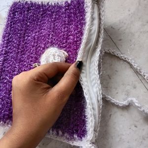 Handmade Crochet Purse