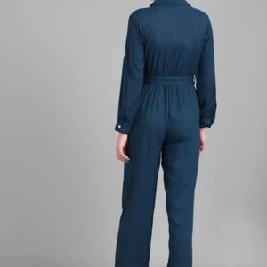 Chic Solid Jumpsuit