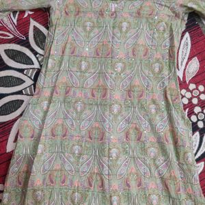 Printed Cotton Kurti 🎉