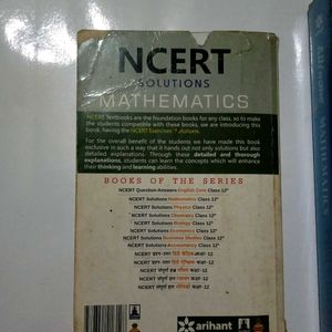 All In One Maths Class 12th & NCERT Solutions Book