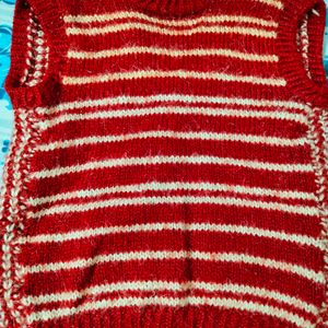 Price Dropped Handmade Baby Woolen Sweater