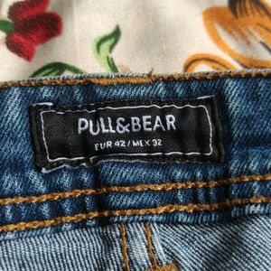 New Denim Blue Jean | Size 32 | Pull & Bear Brand