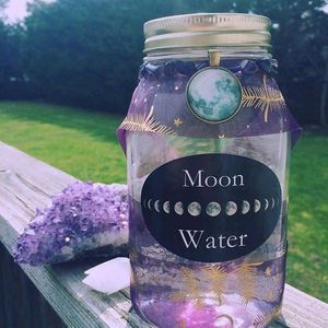Energized Moon Water