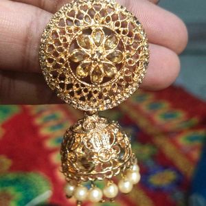 Beautiful Big Size Jhumki