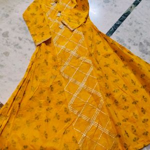 Anarkali Dupatta Set