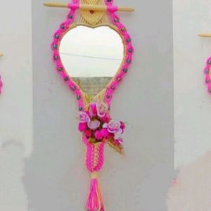 Macrame Mirror