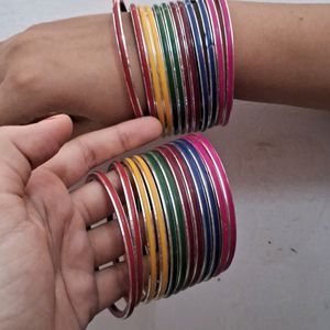 Colorful Bangles