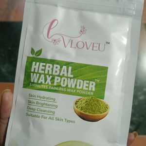 Herbal Wax Powder !