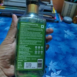 St.Botanica Green Tea & Cucumber Body Wash 🎊🎉💥