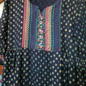 Anarkali Kurti .