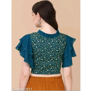 🆕 Crop Top For Lehenga And Jeans