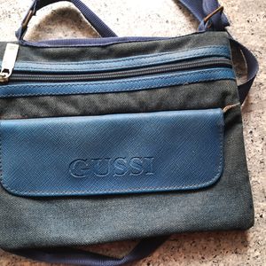 Jeans Sling Bag