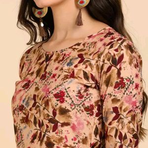 Hiva Western Collection Women Kurta Set