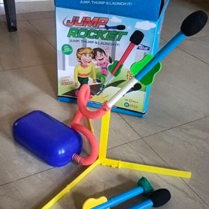 Jump Rocket Toy For 4 Year Above Kids.