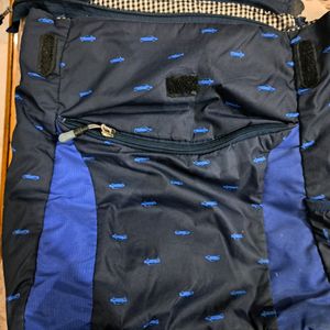 Blue Bagpack