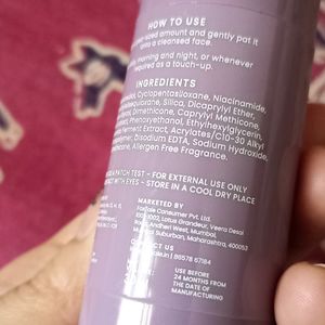 Foxtale Niacinamide Serum