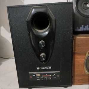 Zebronics and Intex Speakers 40 Watt