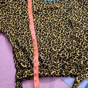 Jumpsuit (Tiger Print)