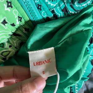 Urbanic Bandana Crop Jacket