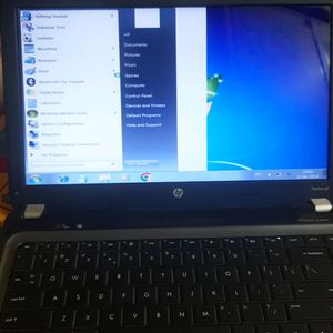 HP Fully Working Laptop 4 GB RAM 512GB