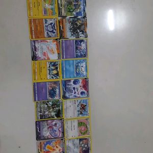 Pokemon Cards Rare V's And Stage 1 Total 20