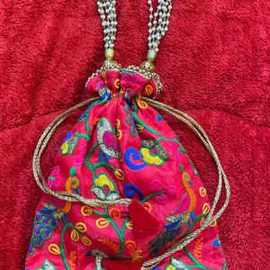 Ethnic Potli Bag