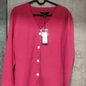 Vero Moda Pink Shirt