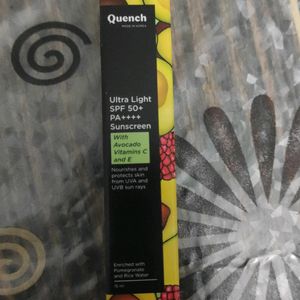 Ultra Light Sunscreen