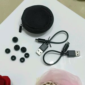 Compo Of Charging Cable , Mini Purse, Headphone Co