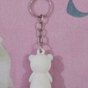 Panda Keychain