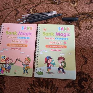 Sank Magic Pratice Book