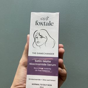 Foxtale Satin Matte Niacinamide Serum