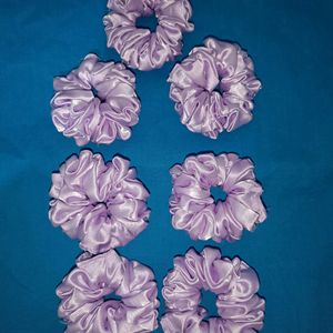 Satin 7scrunchies