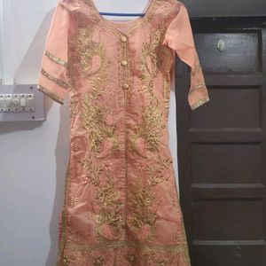 Partywear Kurta Set