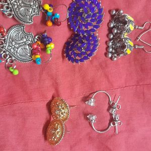 Combo Ear Rings