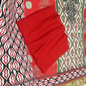 Pure Cotton Top And Bottom Fabric