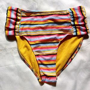 Multicolour Bikini Set