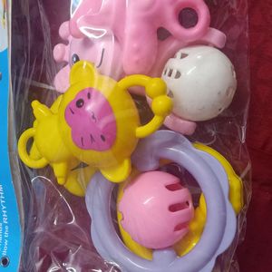 Baby Rattles And Teethers