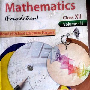 12th Class Mathematics Volume 2