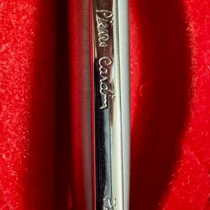 Pierre Cardin Elite Silver Signature Ball Pen