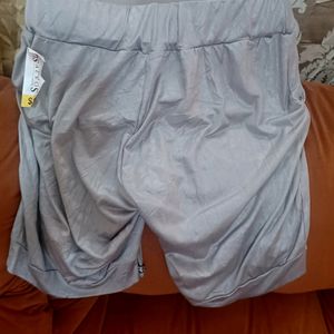 Silver Shimmer Shorts