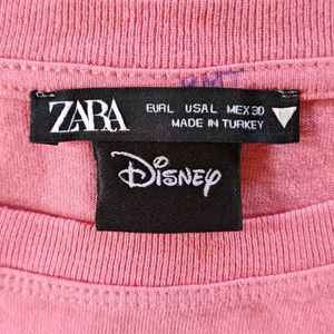 Zara Disney CROP TOP