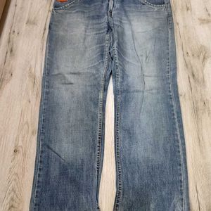 Sc5234 Superdry Beggy Jeans Waist 34