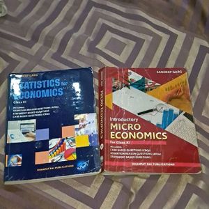 Class 11 Micro And Statistics Book