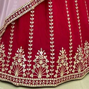 Georgette Designer Lehnga