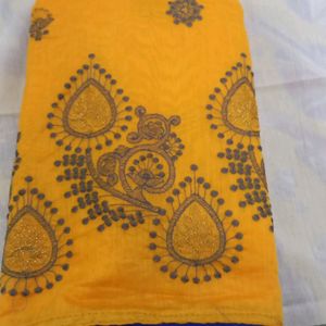 Chanderi Saree From Chirala